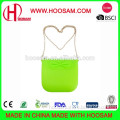 Stylish silicone strap bag